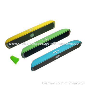 Bluetooth Speaker with LED Light, 3.0-5.5V DC Voltage Range